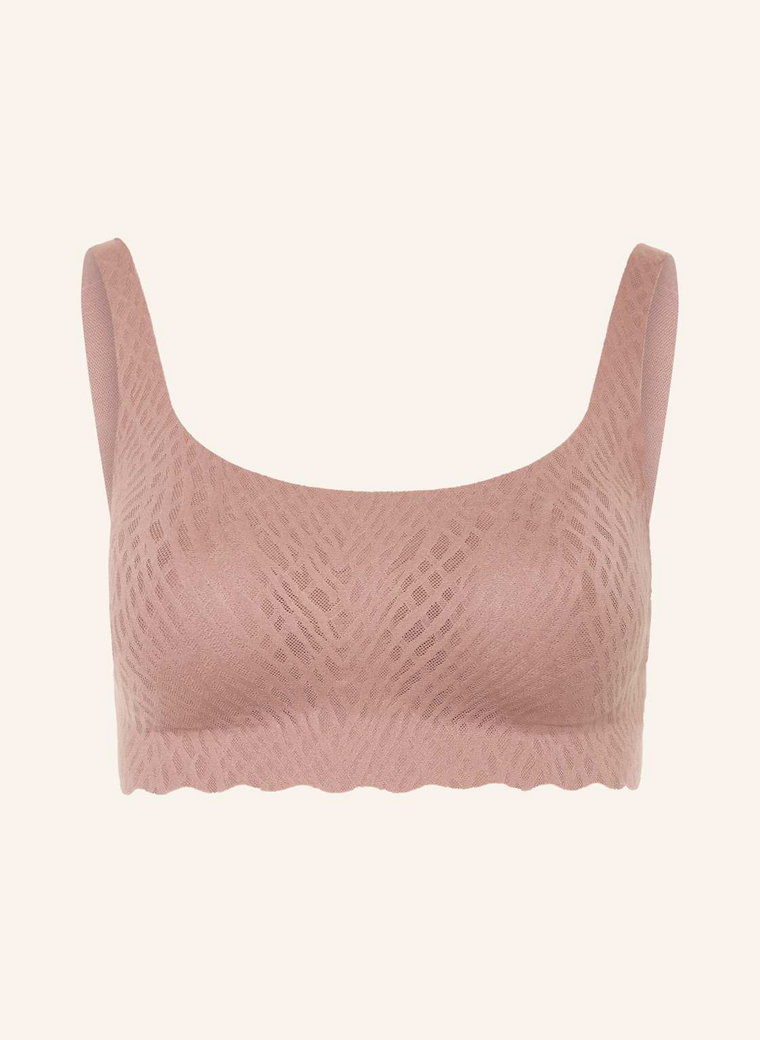 Sloggi Biustonosz Bustier Zero Feel Bliss braun