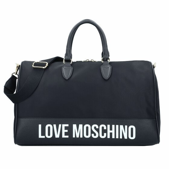 Love Moschino City Lovers Torba podróżna Weekender 43 cm black