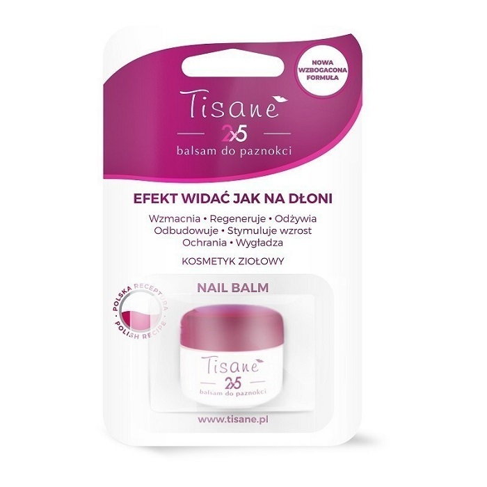 Tisane 2x5 Balsam do paznokci 4,5 g