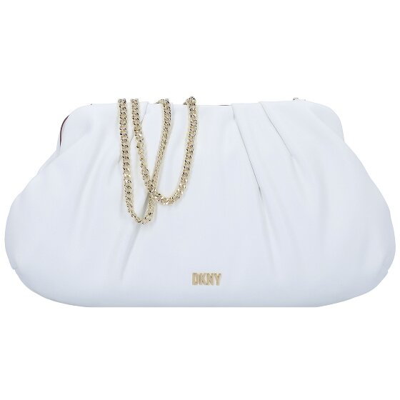 DKNY Presley Torba na ramię 30 cm optic white