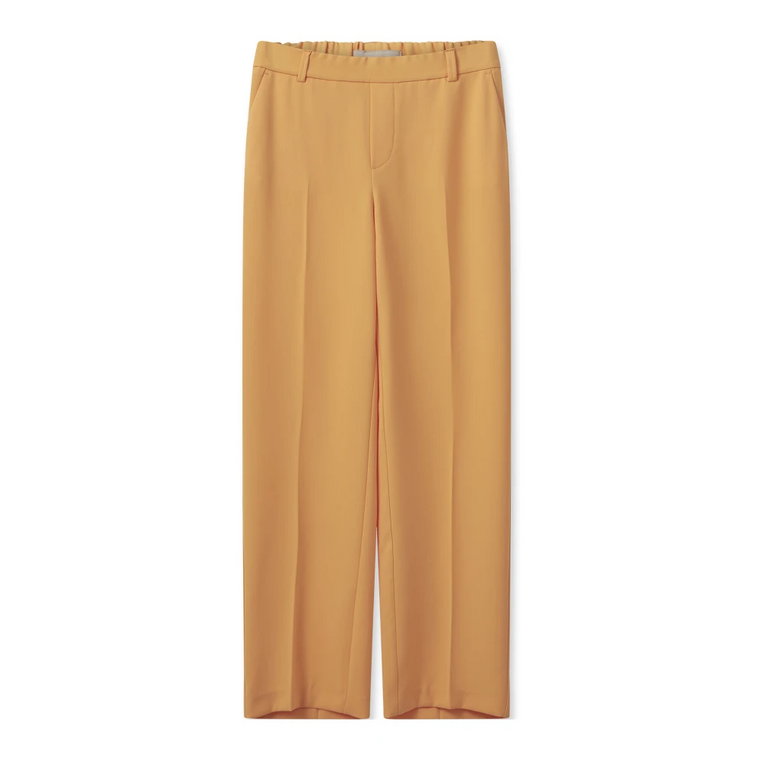 Blazing Orange High-Rise Box Fit Spodnie MOS Mosh