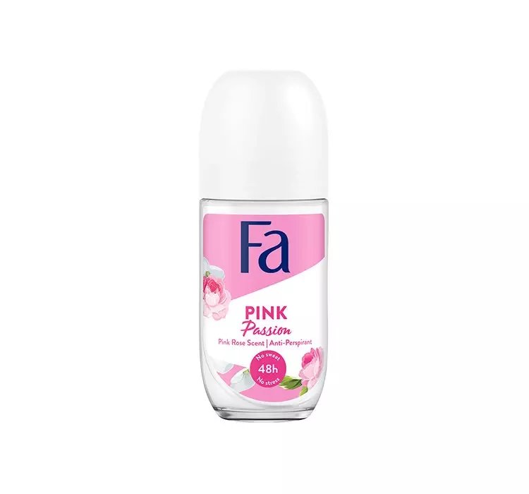 FA PINK PASSION ANTYPERSPIRANT W KULCE 50ML