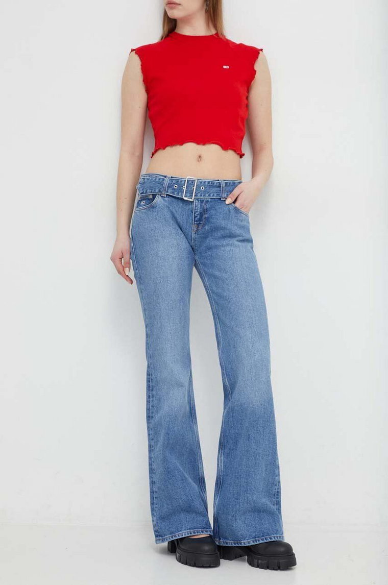 Tommy Jeans jeansy damskie high waist DW0DW17562