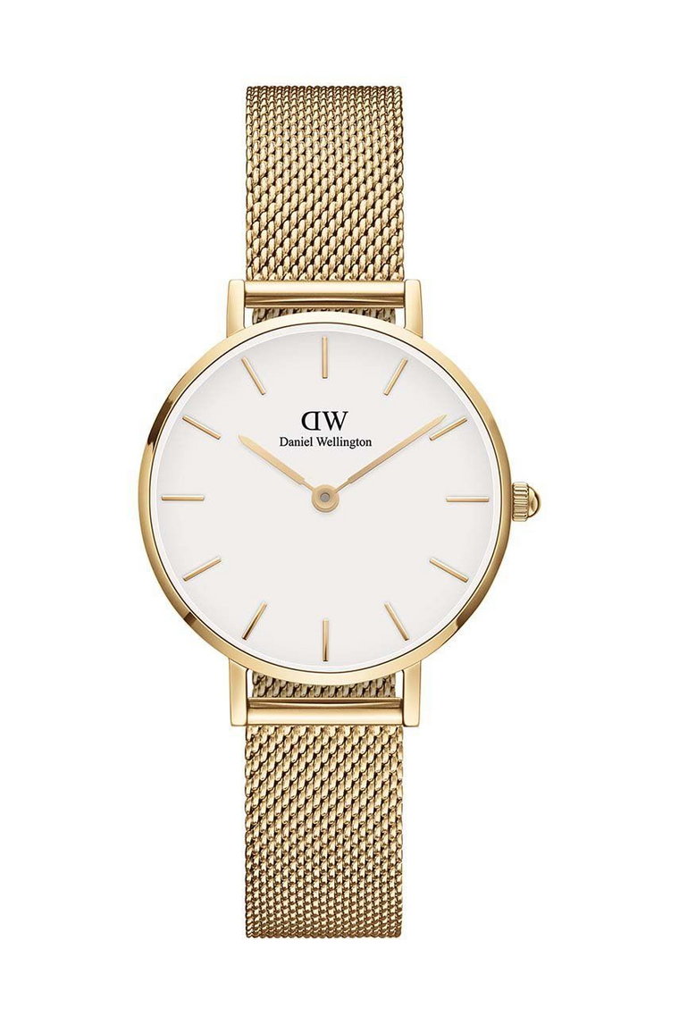 Daniel Wellington zegarek Petite 28 Evergold damski kolor złoty