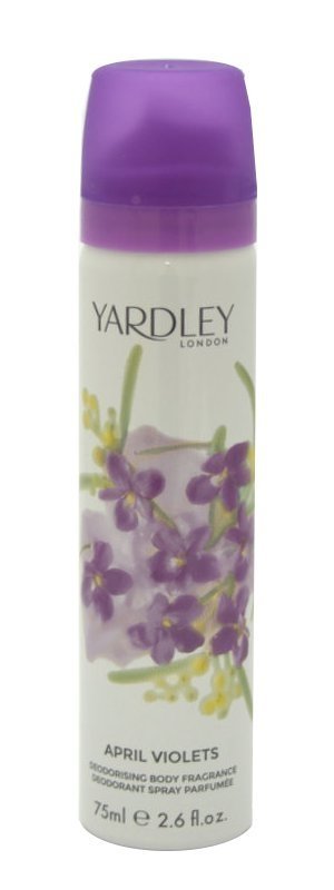 Yardley, London April Violets, dezodorant, 75 ml