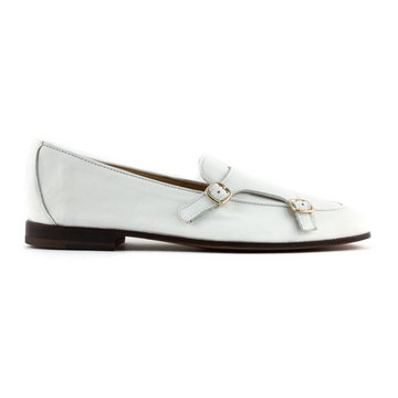 Doucal's, Flat shoes Biały, female,