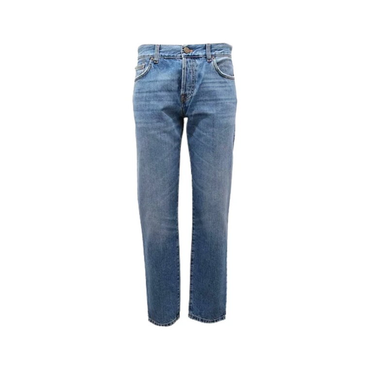 Proste jeansy Twinset