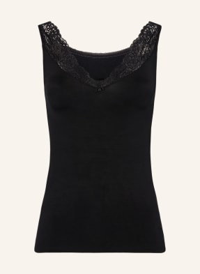 Calida Top Daywear schwarz