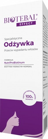 Biotebal Effect Specjalistyczna Odżywka przeciw wypadaniu włosów