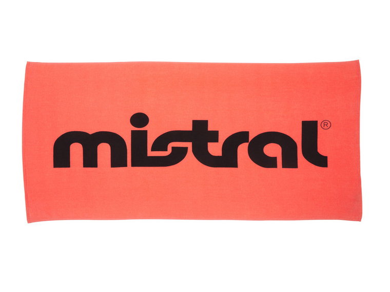 Mistral Ręcznik plażowy frotte, 85 x 180 cm (Różowy)