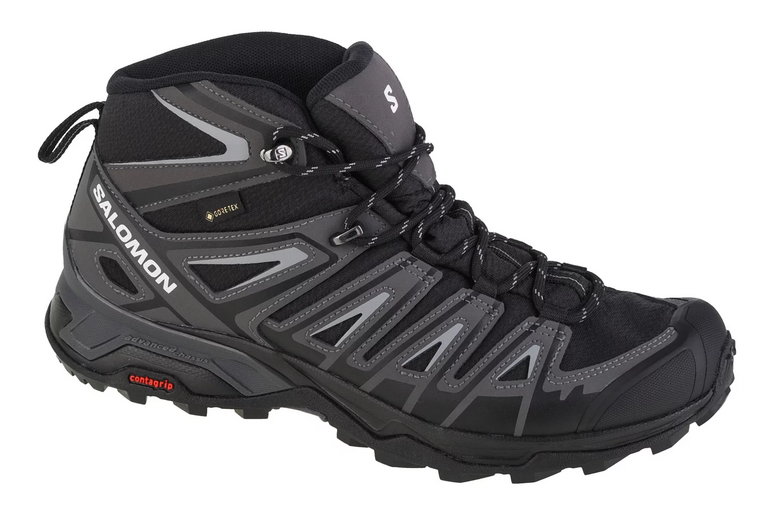 Salomon X Ultra Pioneer Mid GTX 471703, Męskie, Czarne, buty trekkingowe, tkanina, rozmiar: 40 2/3