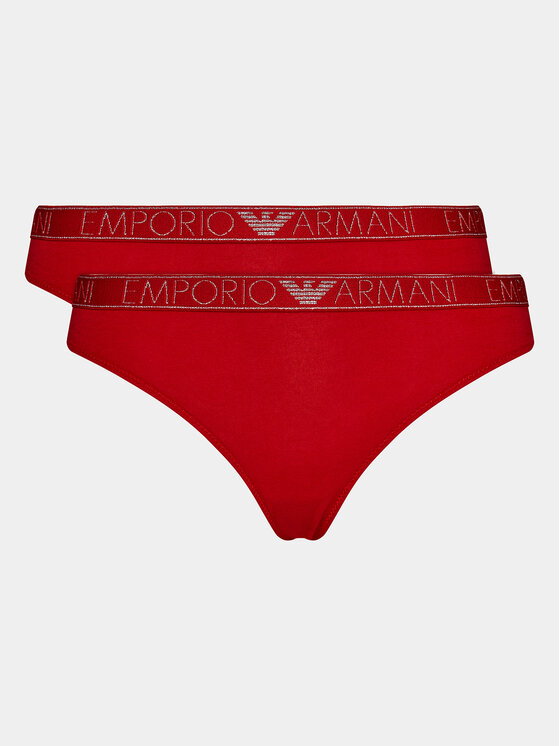 Komplet 2 par stringów Emporio Armani Underwear