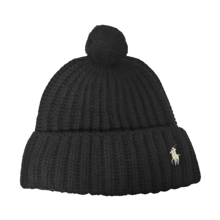 Czarne kapelusze z Cappello Coste Pon Poon + Cavallino Ralph Lauren
