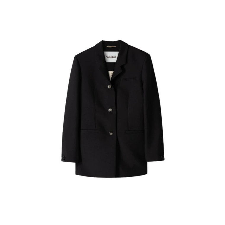 Oversized Mersey Blazer Nanushka