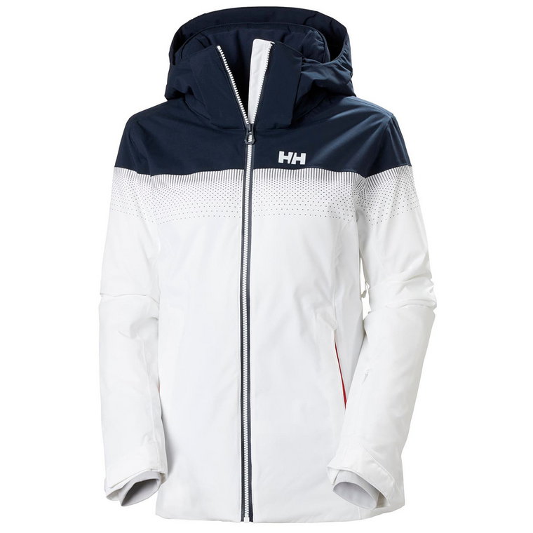 Damska kurtka narciarska Helly Hansen Motionista Lifaloft white003 - XS