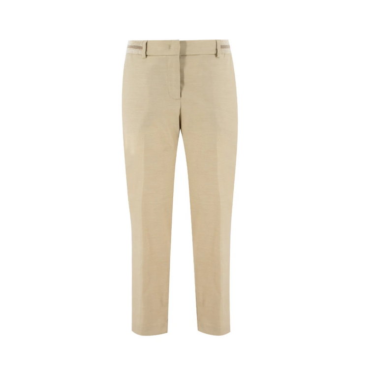 Slim-fit Trousers Panicale