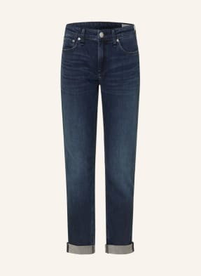 Rag & Bone Jeansy 7/8 Dre blau