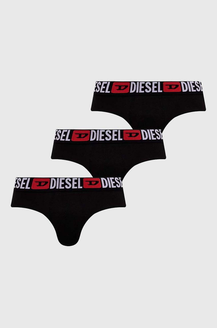 Diesel figi 3-pack kolor czarny