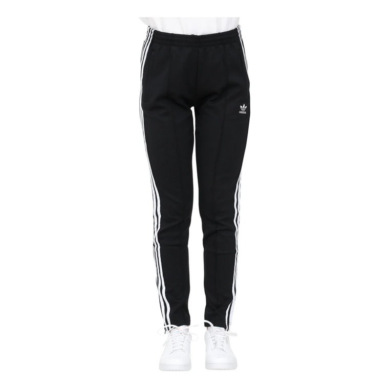 Czarne spodnie sportowe dla kobiet Adidas Originals