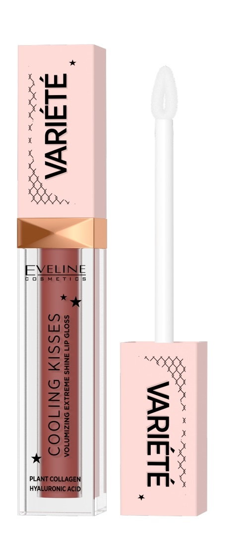 Eveline Variete Cooling Kisses Pomadka powiększająca usta z kolagenem 04 Candy Girl 6.8 ml