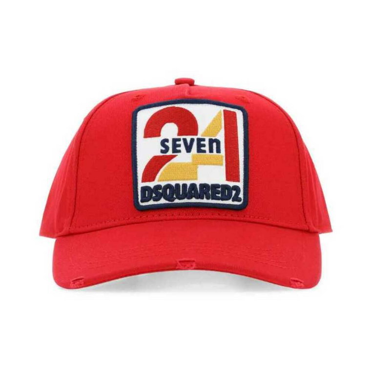 Stylowa czapka dla modnych mężczyzn Dsquared2