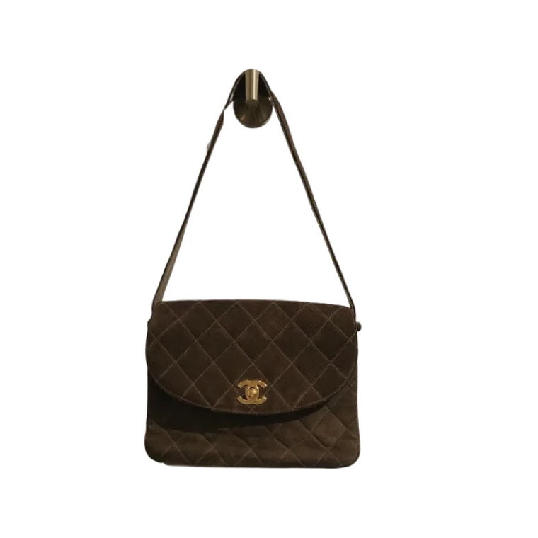 Pre-owned Suede chanel-bags Chanel Vintage