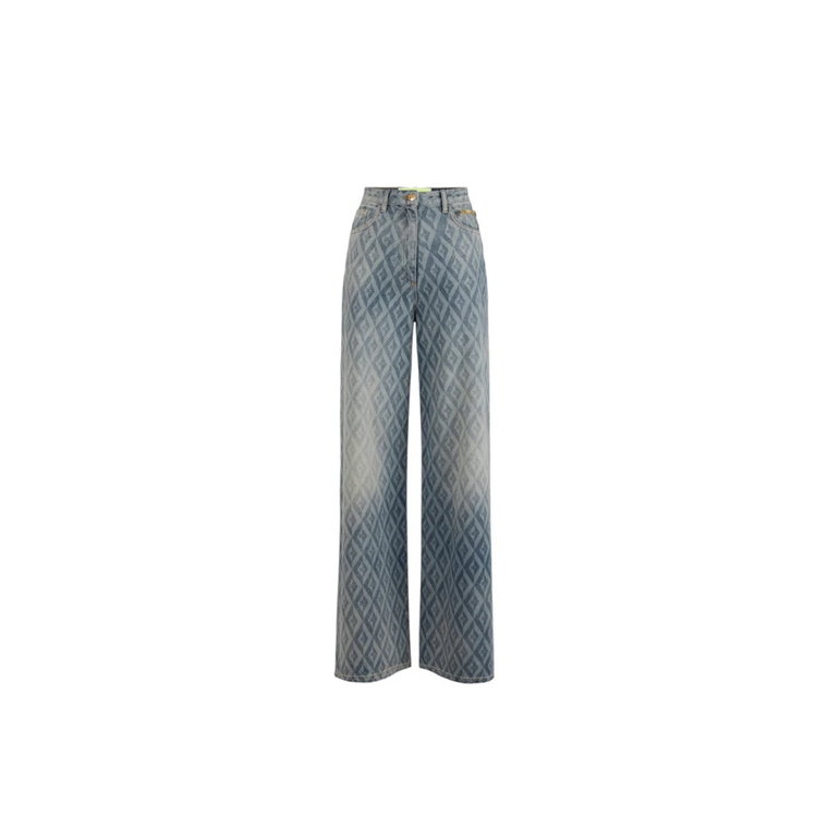 Straight Jeans Elisabetta Franchi