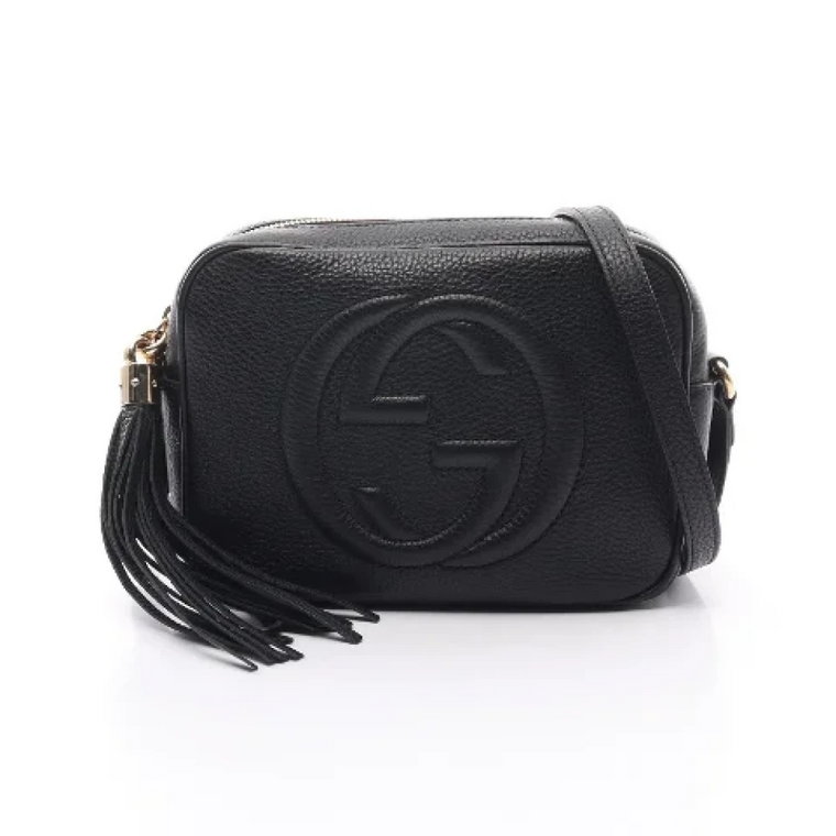 Pre-owned Leather gucci-bags Gucci Vintage