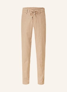 Boss Spodnie Garniturowe C-Genius Slim Fit beige