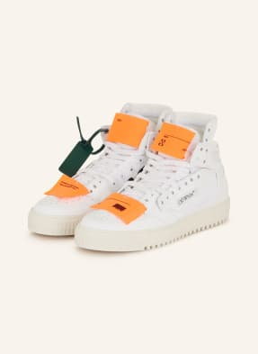 Off-White Wysokie Sneakersy 3.0 Off Court weiss