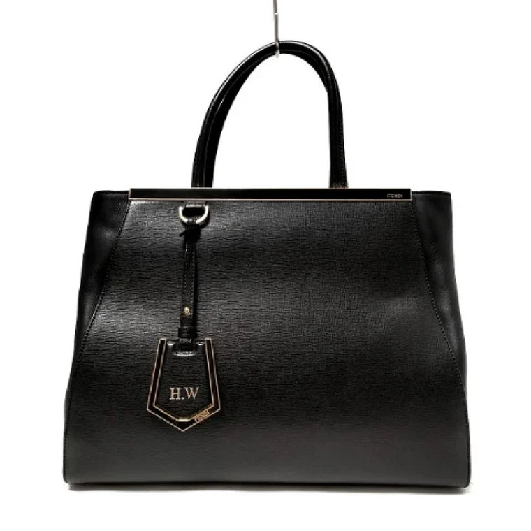 Pre-owned Leather totes Fendi Vintage