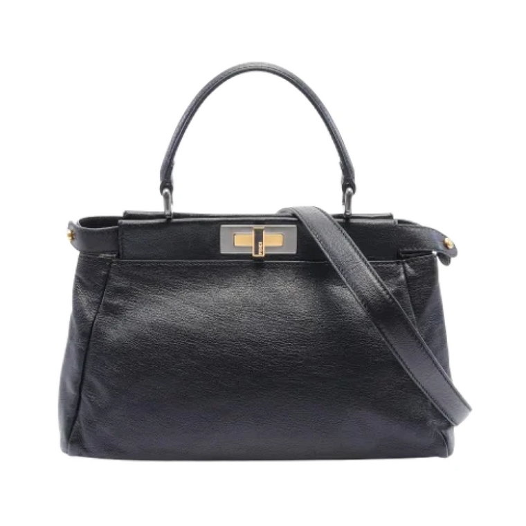 Pre-owned Leather fendi-bags Fendi Vintage