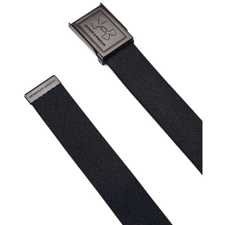 Męski pasek Under Armour M Stretch Webbing Belt - czarny