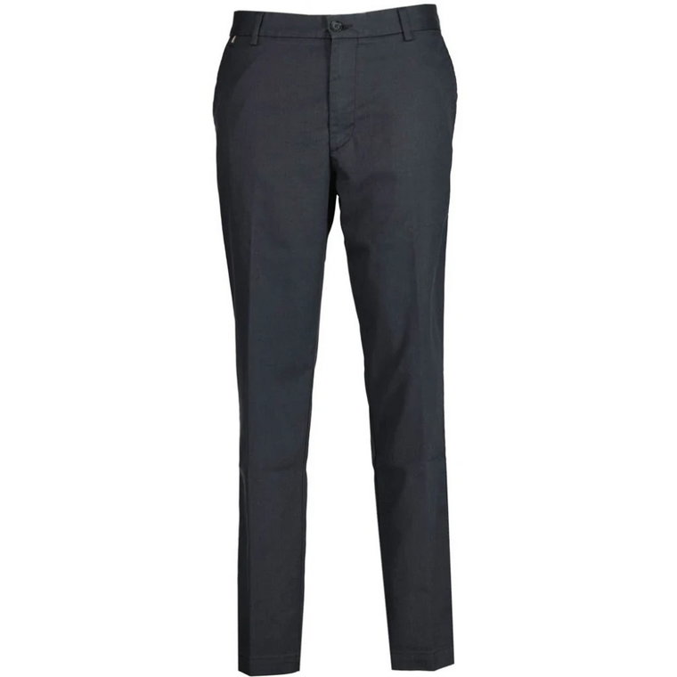 Cropped Trousers Boss Black