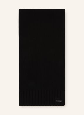 Calvin Klein Szal Elevated schwarz