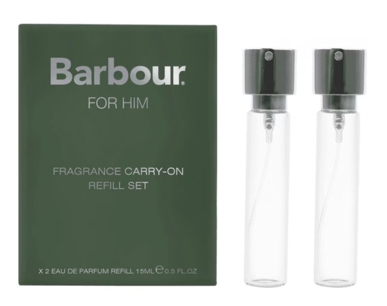 Barbour For Him Woda perfumowana dla mężczyzn, 2 x 15 ml 30 ml