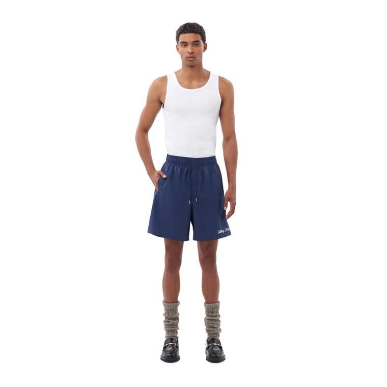 Resort Shorts Navy Filling Pieces