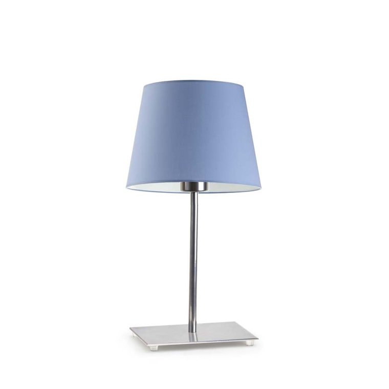 Lampka nocna LYSNE Genua, niebieski, 60 W