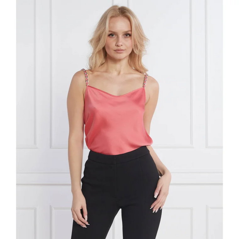 HUGO Satynowy top Cermila | Regular Fit