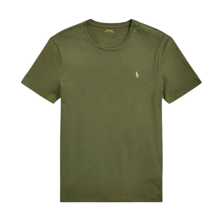 T-shirt z krótkim rękawem Zielony Ralph Lauren