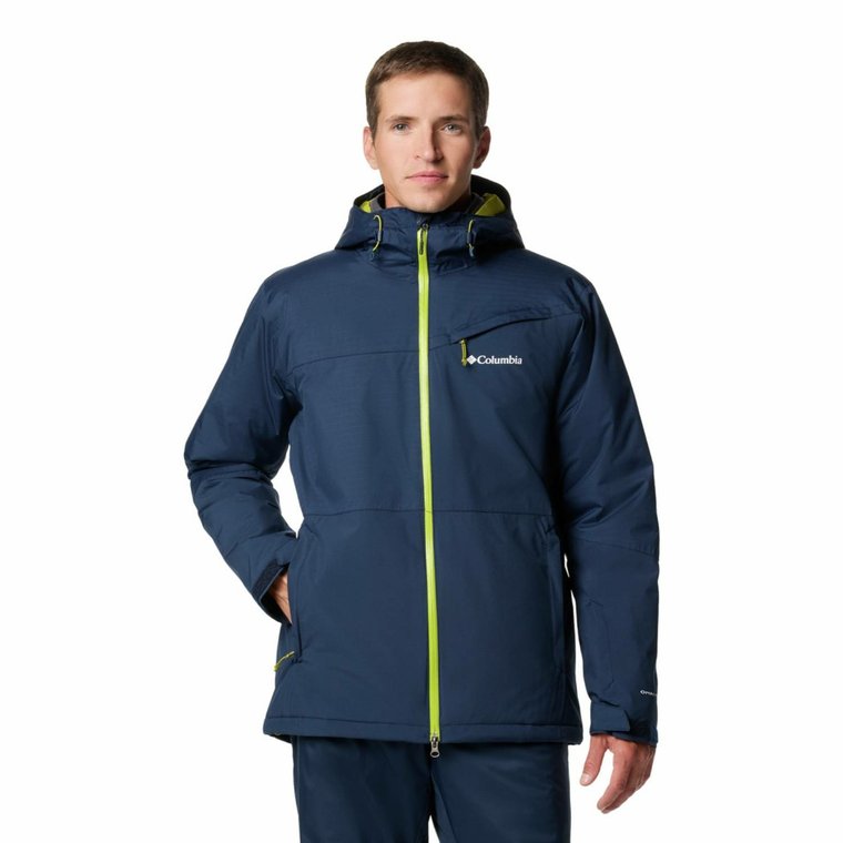 Kurtka narciarska męska Columbia Iceberg Point II Jacket collegiate navy - S