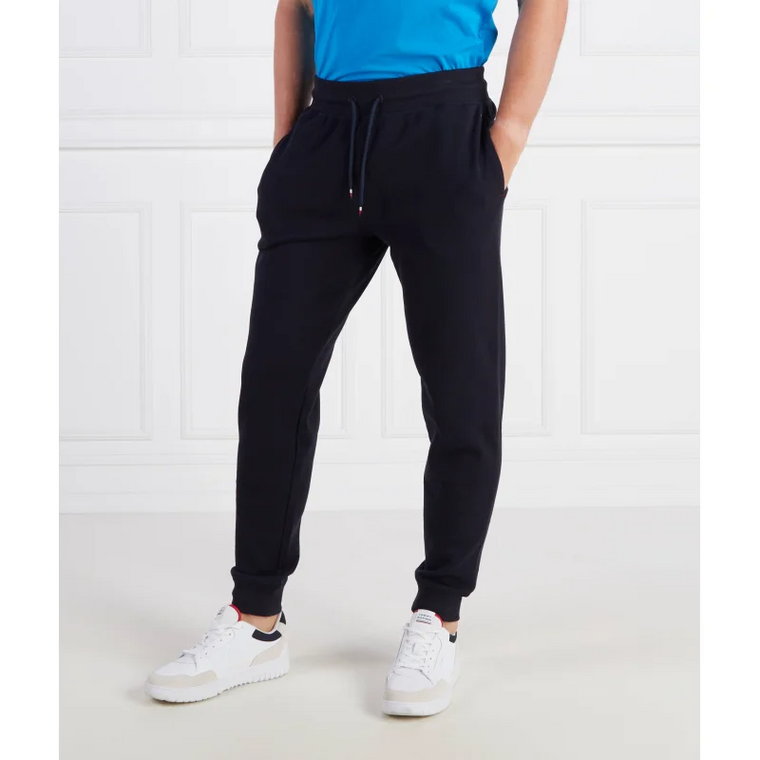 Tommy Hilfiger Spodnie dresowe TRACK PANT PIQUE | Loose fit