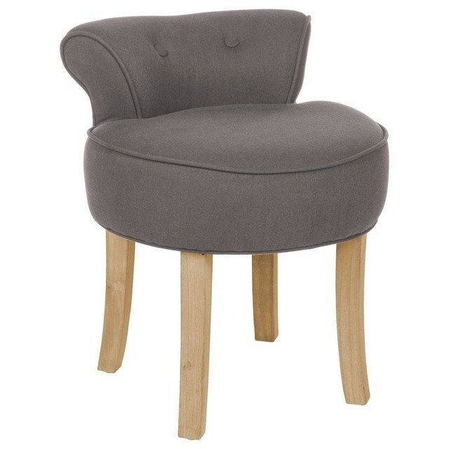 Krzesło MIA HOME Mezclado II, szare, 58x46x49 cm