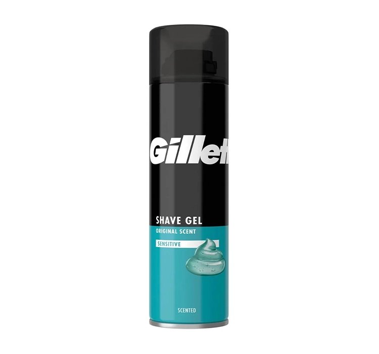 GILLETTE ŻEL DO GOLENIA DO SKÓRY WRAŻLIWEJ 200ML