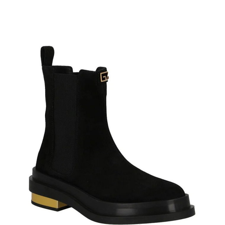 Giuseppe Zanotti Skórzane sztyblety NEVERMIND 20