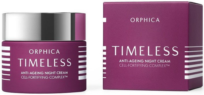 Krem Orphica Timeless Anti-Ageing Night Cream na noc 50 ml (30155015 / 30155015). Krem do twarzy