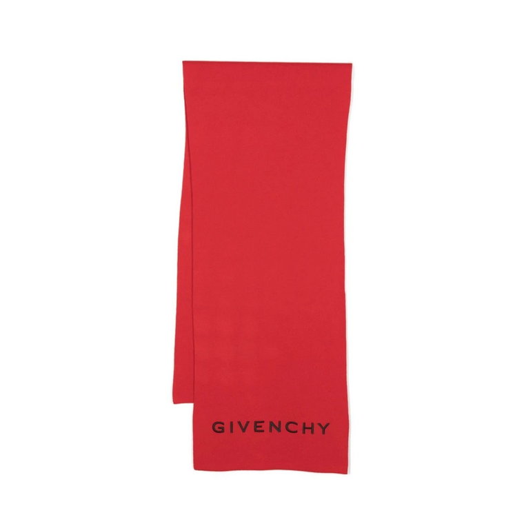 Kolekcja Zimowych Szalików Givenchy