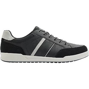 Czarno-białe sneakersy męskie memphis one - Męskie - Kolor: Czarne - Rozmiar: 42