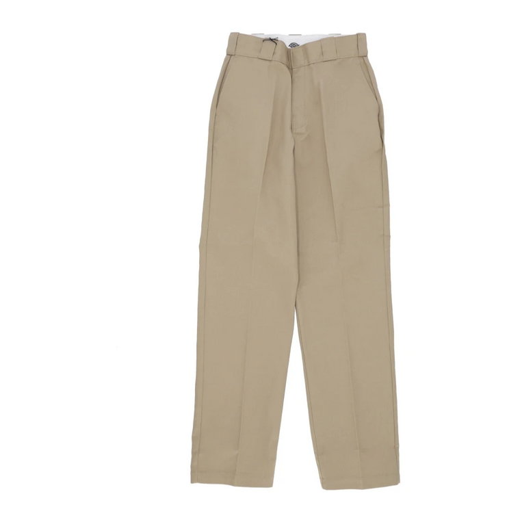 Khaki Spodnie Robocze Długie Dickies