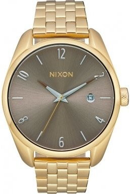 Nixon BULLET ALLLIGHTGOLDTAUPE kobiety zegarek analogowy